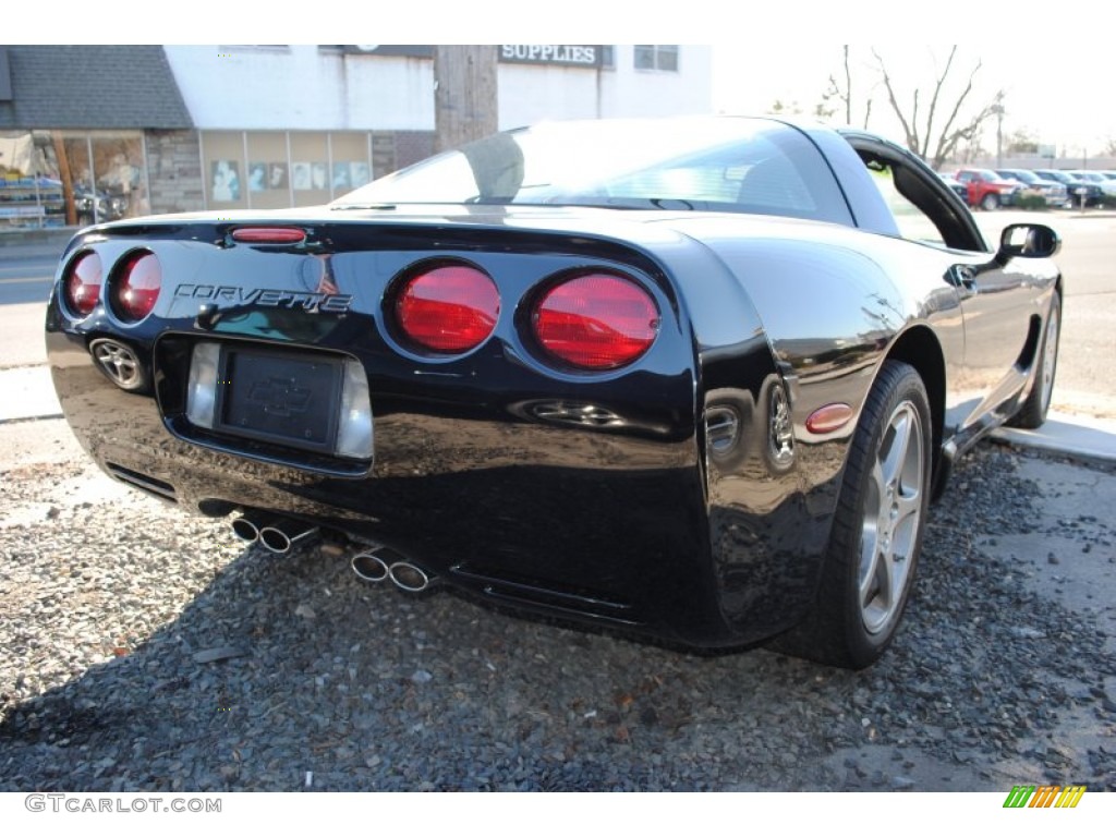 Black 2004 Chevrolet Corvette Coupe Exterior Photo #60953487