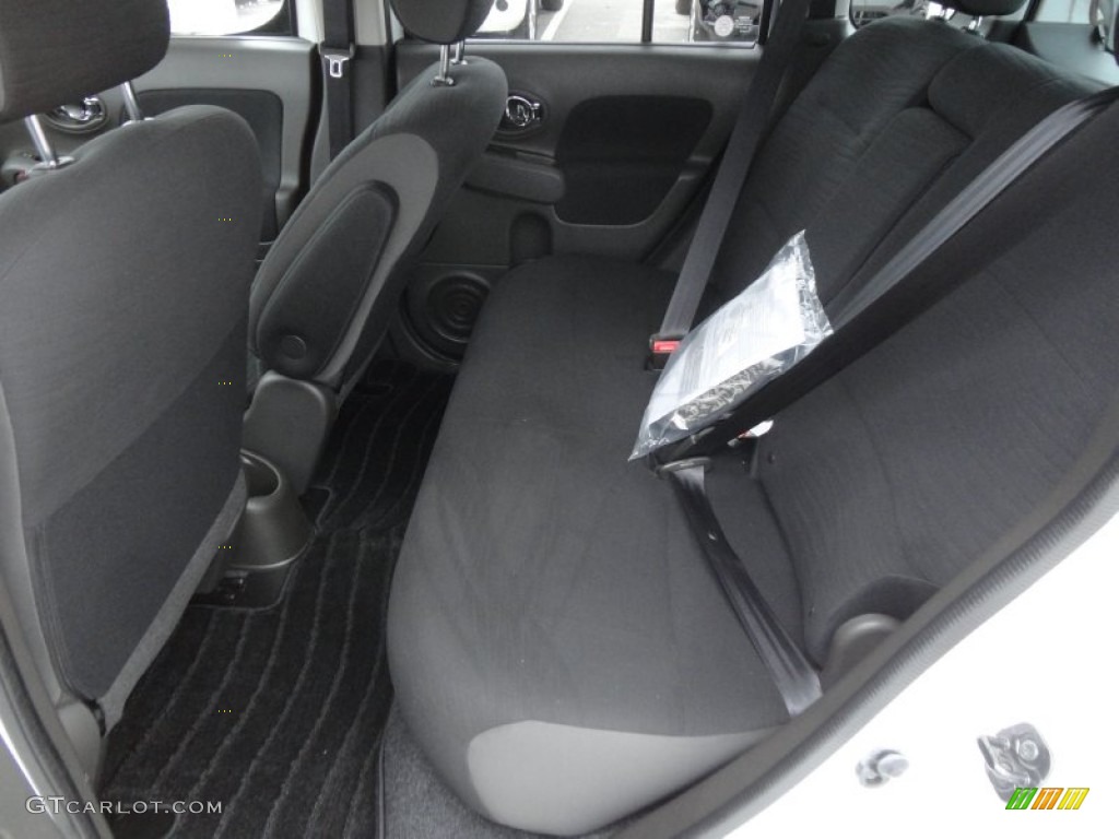 Black Interior 2012 Nissan Cube 1.8 S Photo #60953793