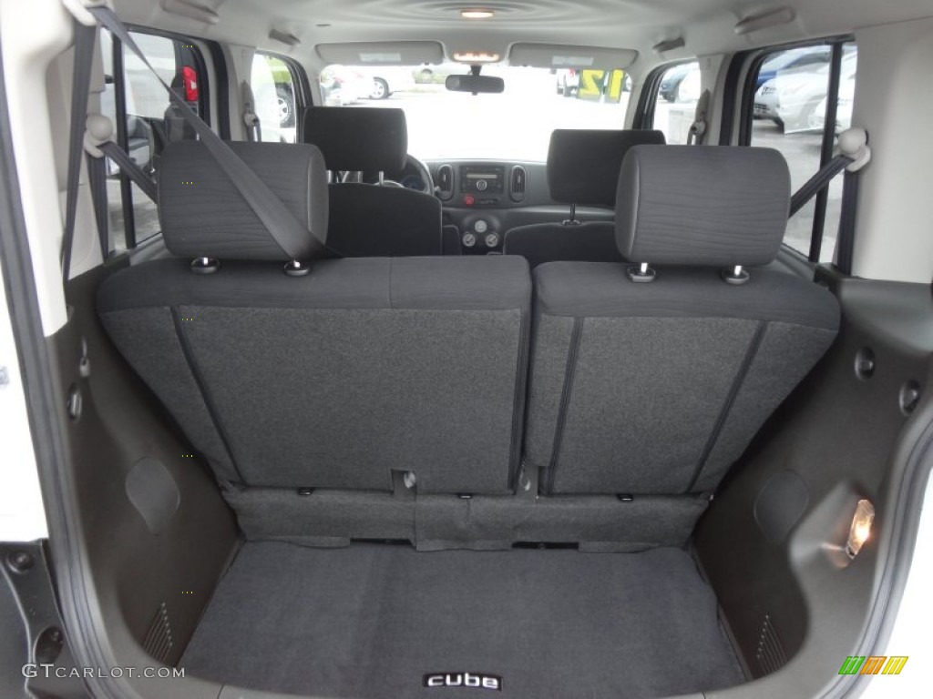 2012 Nissan Cube 1.8 S Trunk Photo #60953811