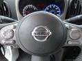 2012 Nissan Cube Black Interior Steering Wheel Photo