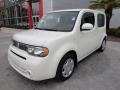 2012 Pearl White Nissan Cube 1.8 S  photo #1