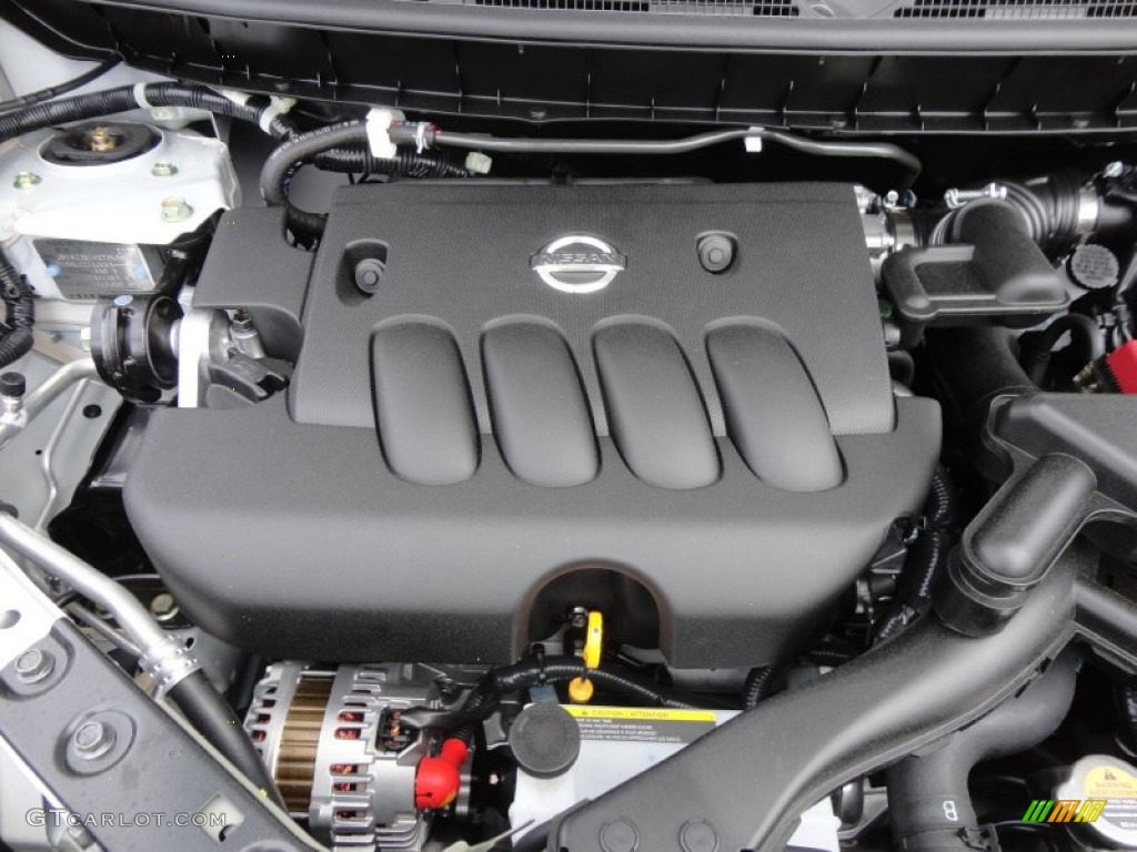 2012 Nissan Cube 1.8 S 1.8 Liter DOHC 16-Valve CVTCS 4 Cylinder Engine Photo #60953970