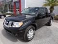 Super Black 2012 Nissan Frontier SV King Cab