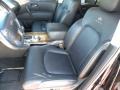 Graphite 2011 Infiniti QX 56 4WD Interior Color