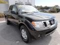 Super Black - Frontier SV King Cab Photo No. 10