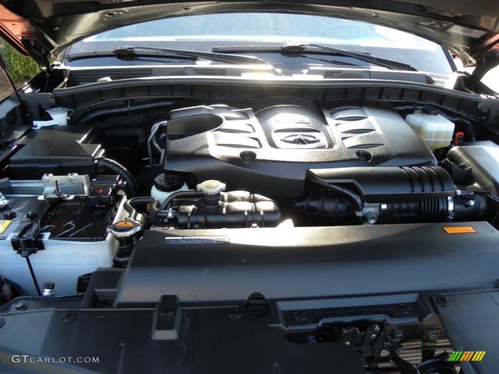 2011 Infiniti QX 56 4WD 5.6 Liter DIG DOHC 32-Valve CVTCS V8 Engine Photo #60954132