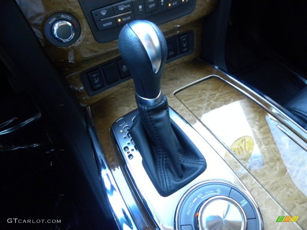 2011 Infiniti QX 56 4WD 7 Speed ASC Automatic Transmission Photo #60954138