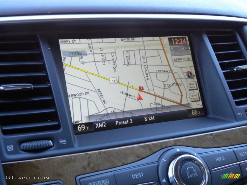 2011 Infiniti QX 56 4WD Navigation Photo #60954156