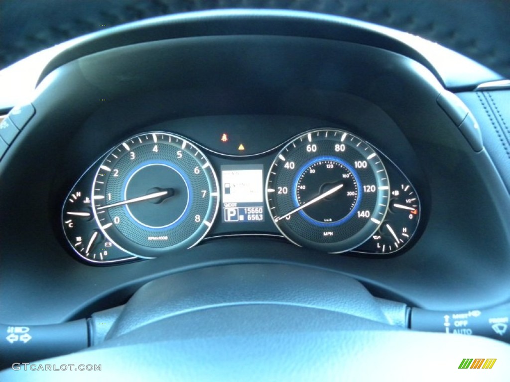2011 Infiniti QX 56 4WD Gauges Photo #60954184