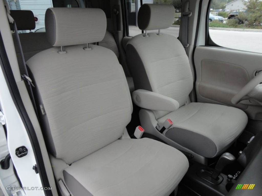Light Gray Interior 2012 Nissan Cube 1.8 S Photo #60954468