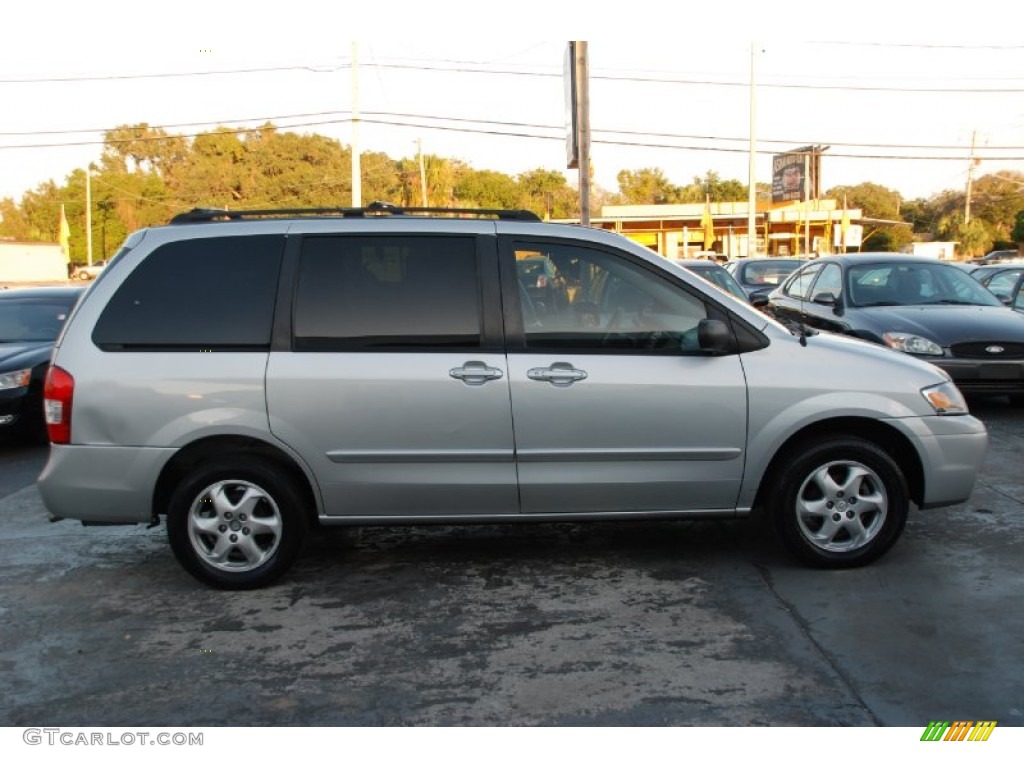 2000 MPV LX - Highlight Silver / Gray photo #3