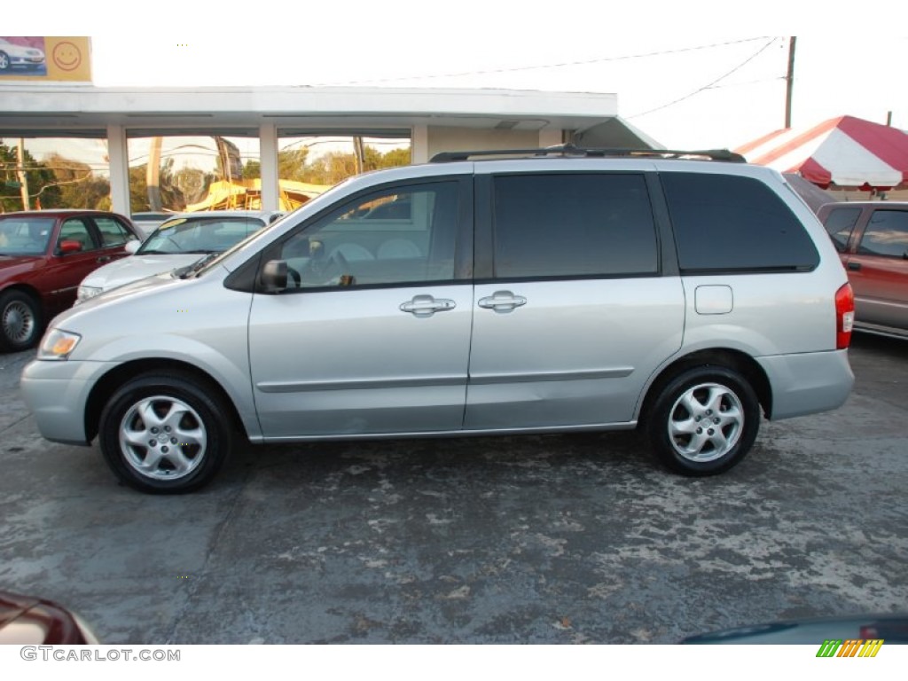 2000 MPV LX - Highlight Silver / Gray photo #4