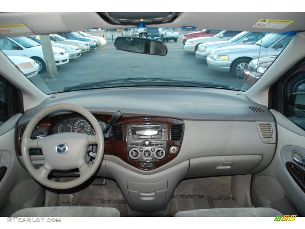 2000 MPV LX - Highlight Silver / Gray photo #5