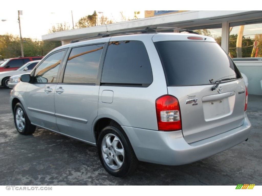 2000 MPV LX - Highlight Silver / Gray photo #8