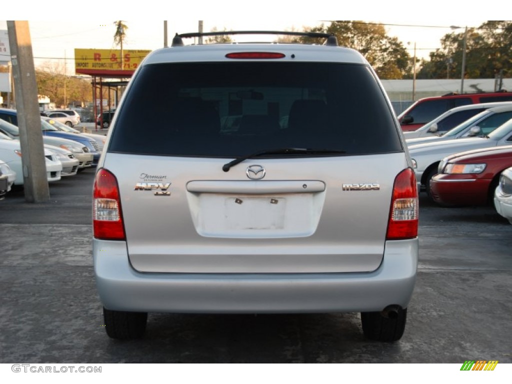 2000 MPV LX - Highlight Silver / Gray photo #9