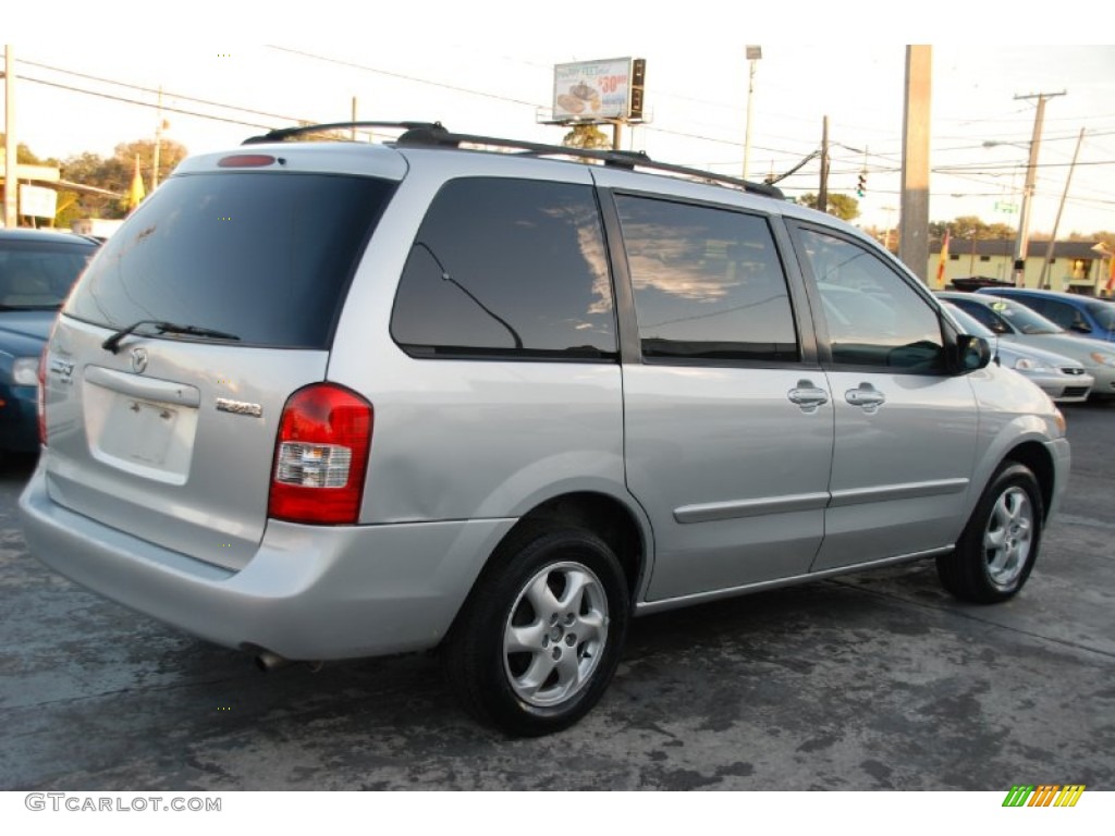 2000 MPV LX - Highlight Silver / Gray photo #10