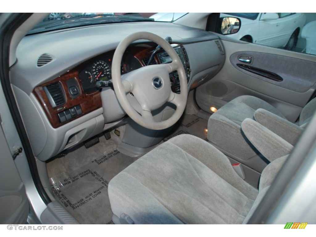 2000 MPV LX - Highlight Silver / Gray photo #13