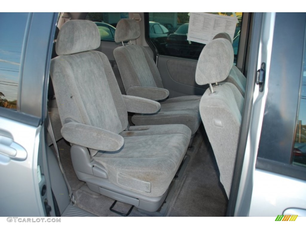2000 MPV LX - Highlight Silver / Gray photo #20
