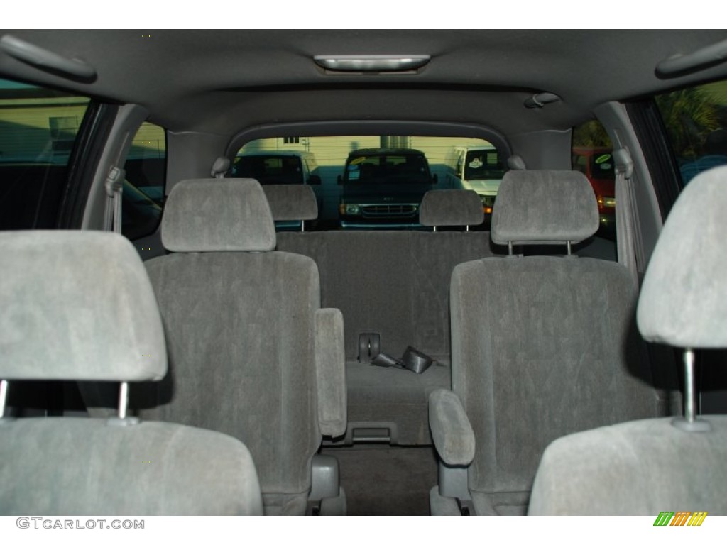 2000 MPV LX - Highlight Silver / Gray photo #23