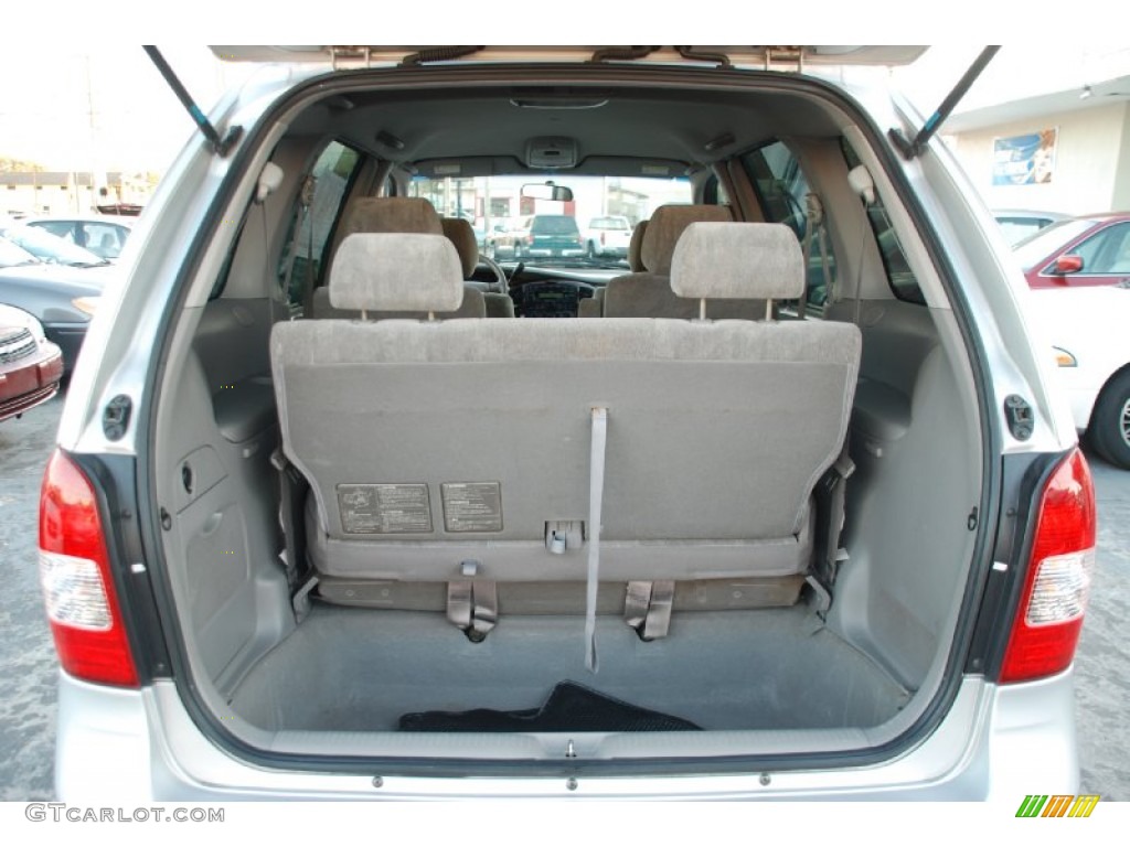 2000 MPV LX - Highlight Silver / Gray photo #24