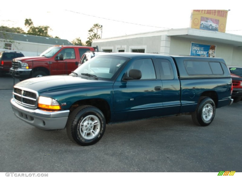 Forest Green Dodge Dakota