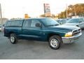 1998 Forest Green Dodge Dakota SLT Extended Cab  photo #2