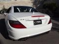 2012 Arctic White Mercedes-Benz SLK 350 Roadster  photo #3