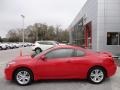 Red Alert - Altima 2.5 S Coupe Photo No. 2