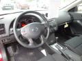 2012 Nissan Altima Charcoal Interior Dashboard Photo