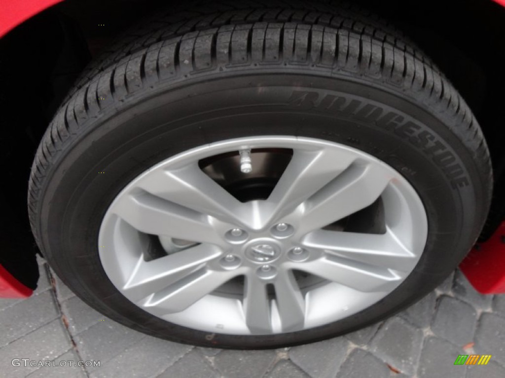 2012 Nissan Altima 2.5 S Coupe Wheel Photo #60955047