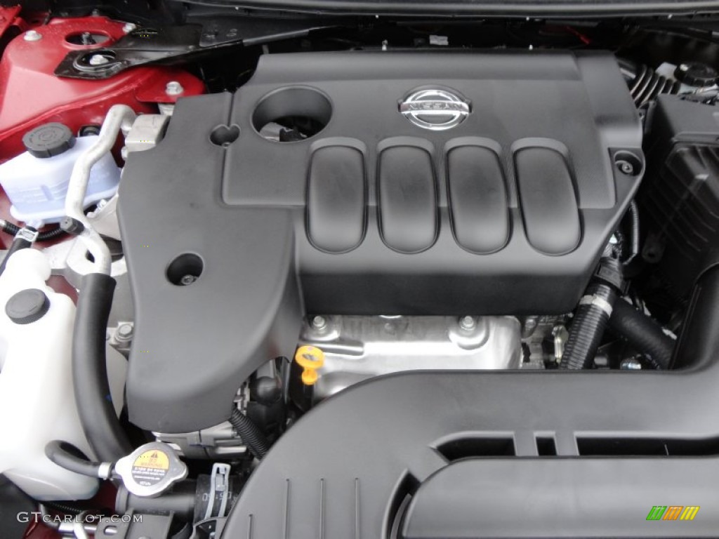 2012 Nissan Altima 2.5 S Coupe 2.5 Liter DOHC 16-Valve CVTCS 4 Cylinder Engine Photo #60955056