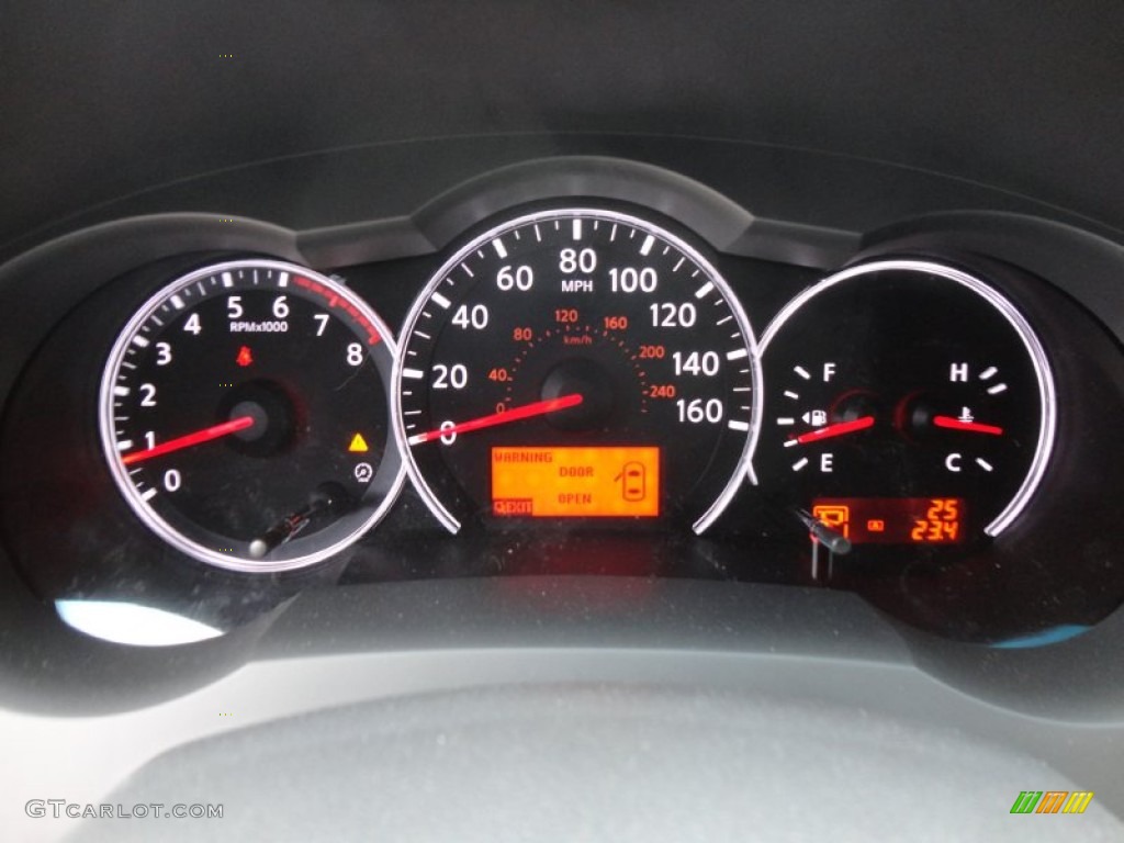 2012 Nissan Altima 2.5 S Coupe Gauges Photo #60955074