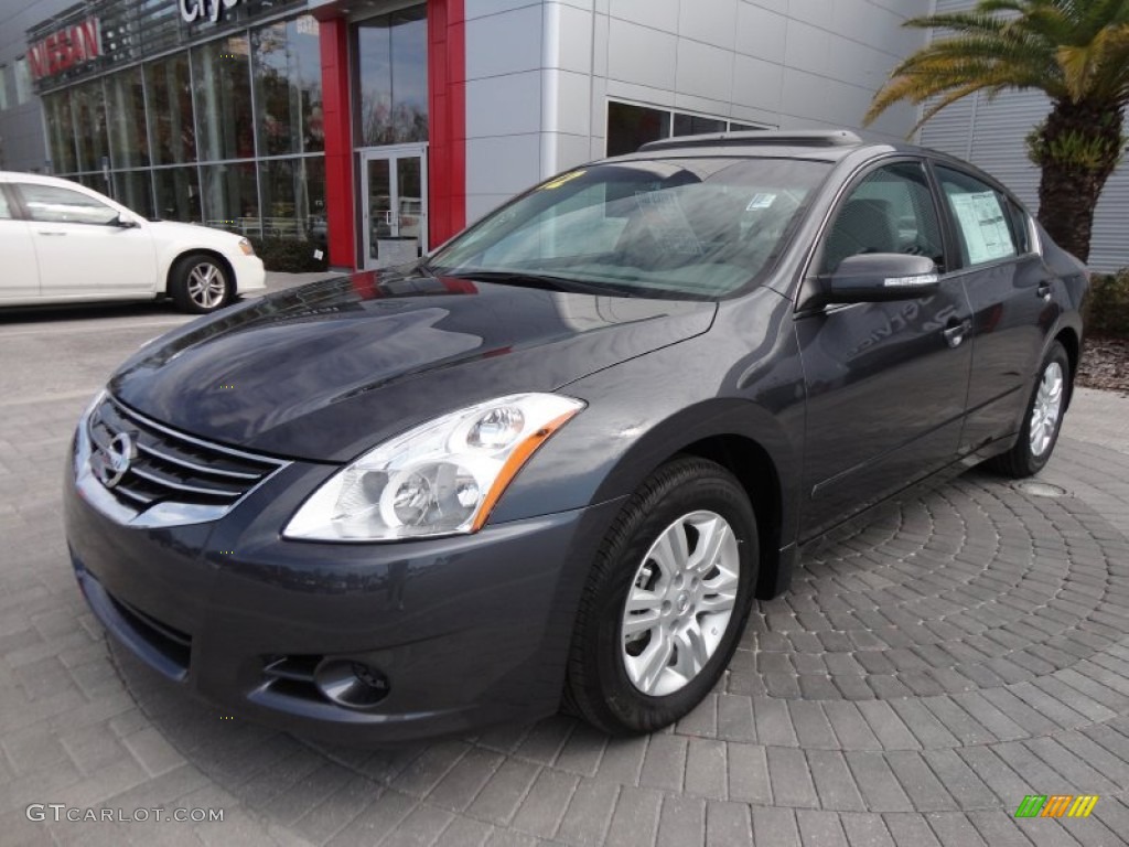 2012 Altima 2.5 S - Dark Slate / Frost photo #1