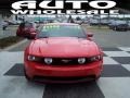 2012 Race Red Ford Mustang GT Coupe  photo #2