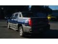 2002 Indigo Blue Metallic Chevrolet Avalanche Z71 4x4  photo #5