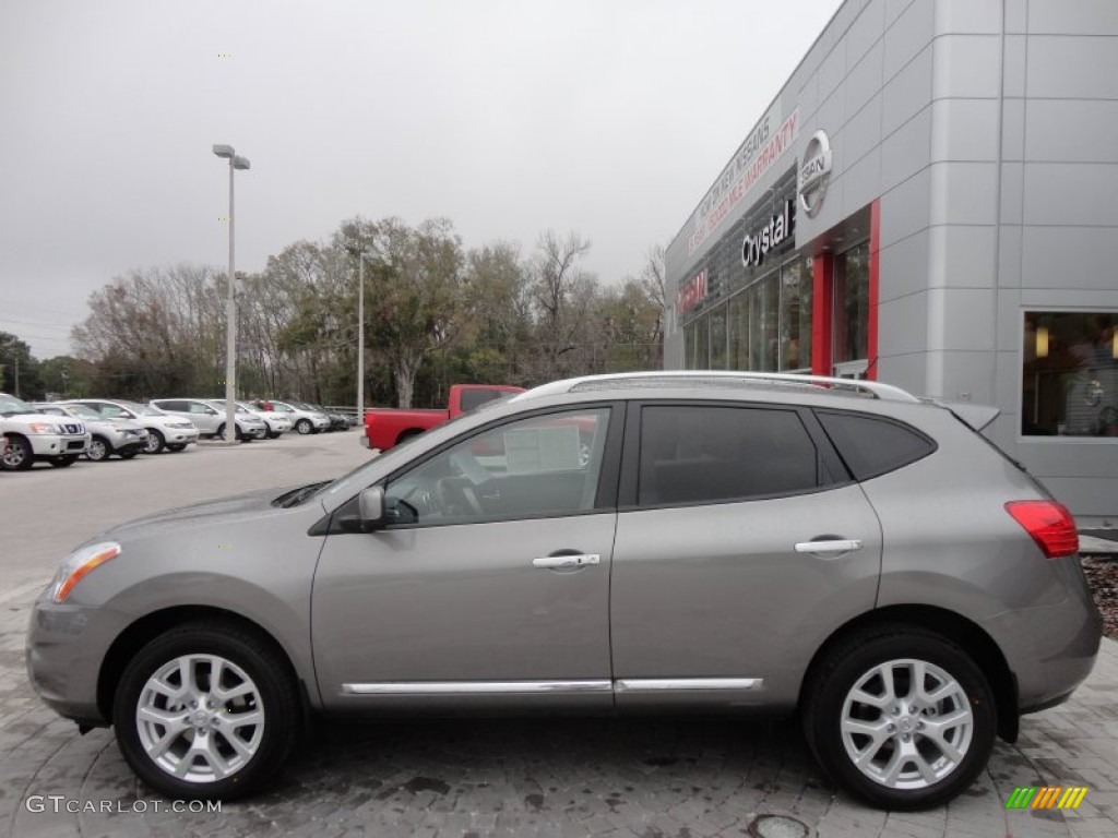 2012 Rogue SL - Platinum Graphite / Gray photo #2