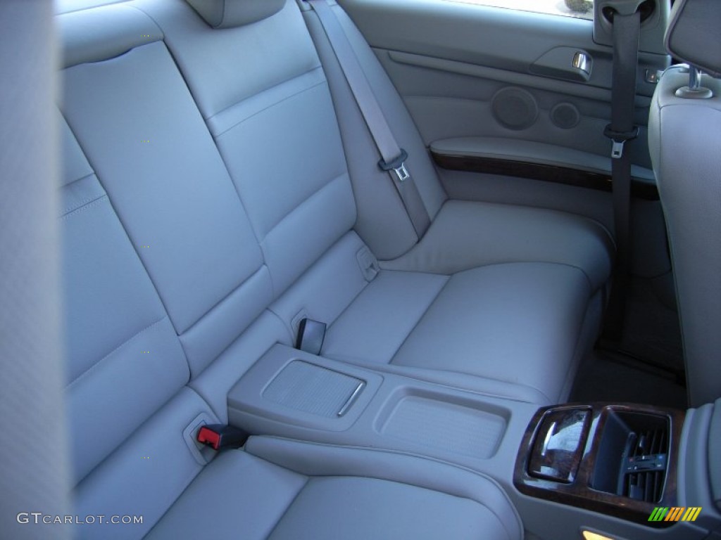2009 3 Series 328i Coupe - Black Sapphire Metallic / Grey photo #25