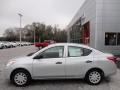 Brilliant Silver Metallic - Versa 1.6 S Sedan Photo No. 2