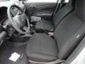 Charcoal Interior Photo for 2012 Nissan Versa #60956463