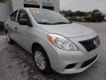 Brilliant Silver Metallic - Versa 1.6 S Sedan Photo No. 10