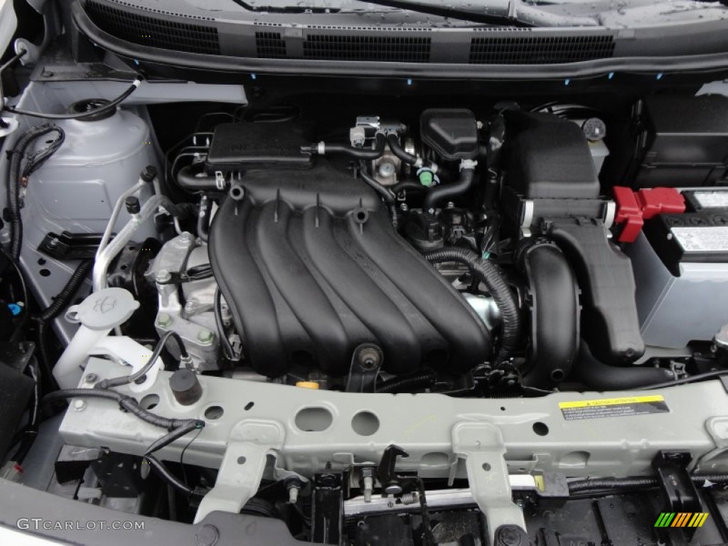2012 Nissan Versa 1.6 S Sedan 1.6 Liter DOHC 16-Valve CVTCS 4 Cylinder Engine Photo #60956559