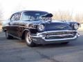 Black 1957 Chevrolet Bel Air Pro-Street Hard Top Exterior