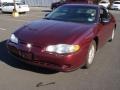 2002 Dark Carmine Red Metallic Chevrolet Monte Carlo LS  photo #1