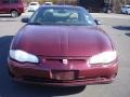 2002 Dark Carmine Red Metallic Chevrolet Monte Carlo LS  photo #2