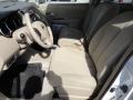 2012 Fresh Powder White Nissan Versa 1.8 S Hatchback  photo #4