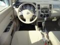 2012 Fresh Powder White Nissan Versa 1.8 S Hatchback  photo #6