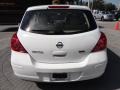 2012 Fresh Powder White Nissan Versa 1.8 S Hatchback  photo #8