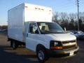Summit White - Express Cutaway 3500 Commercial Moving Truck Photo No. 3