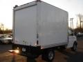 Summit White - Express Cutaway 3500 Commercial Moving Truck Photo No. 4