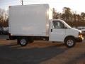 Summit White - Express Cutaway 3500 Commercial Moving Truck Photo No. 7